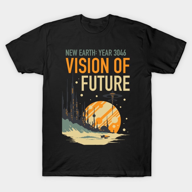 Vision of Future T-Shirt by StevenToang